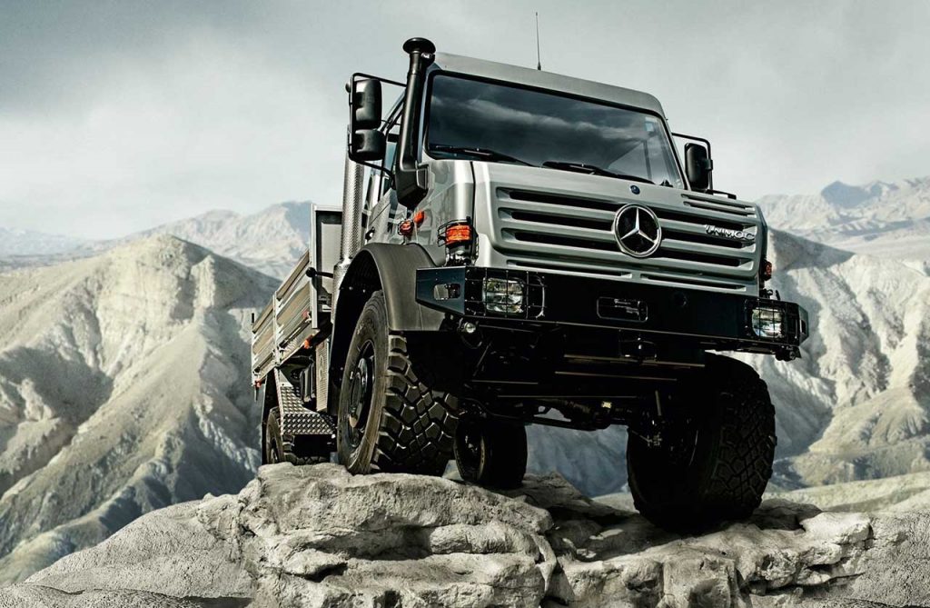 Mercedes-Benz Unimog