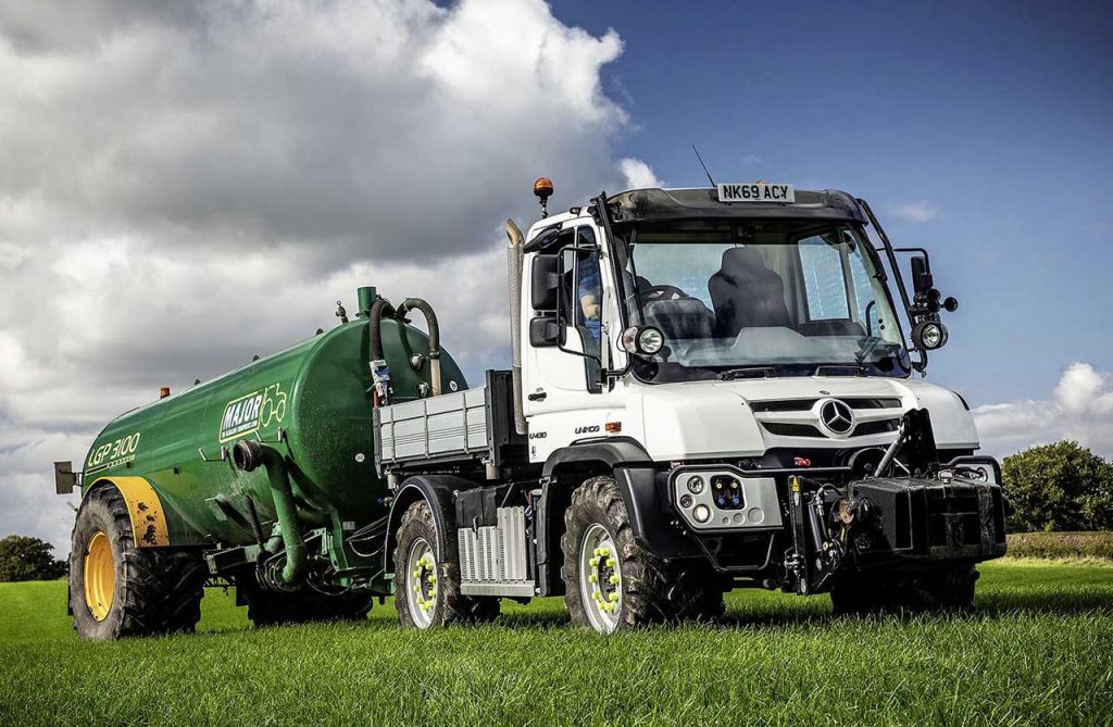 Mercedes-Benz Unimog