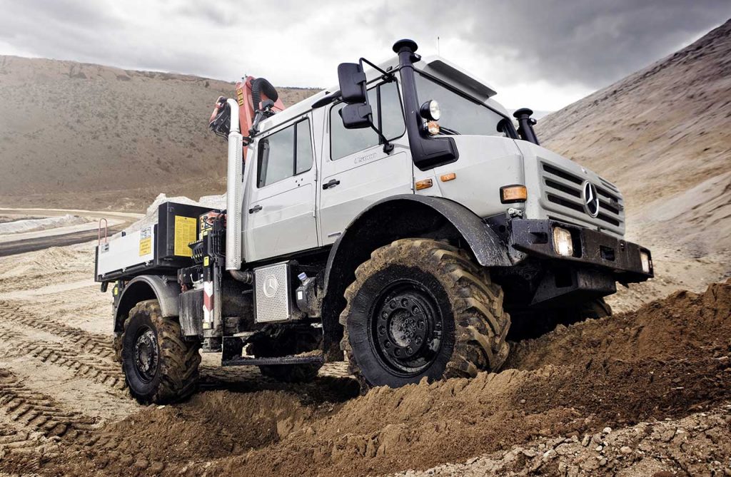 Mercedes-Benz Unimog