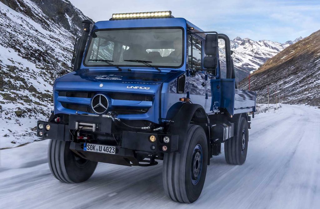 Mercedes-Benz Unimog