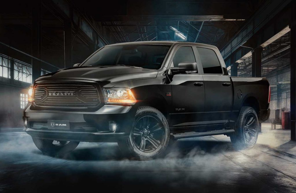 RAM 1500 Night Edition