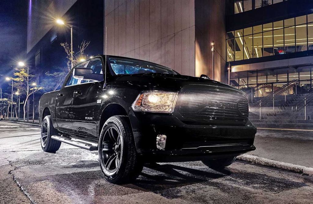 RAM 1500 Night Edition