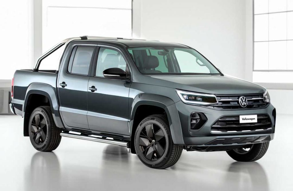 Nueva Volkswagen Amarok argentina recreación