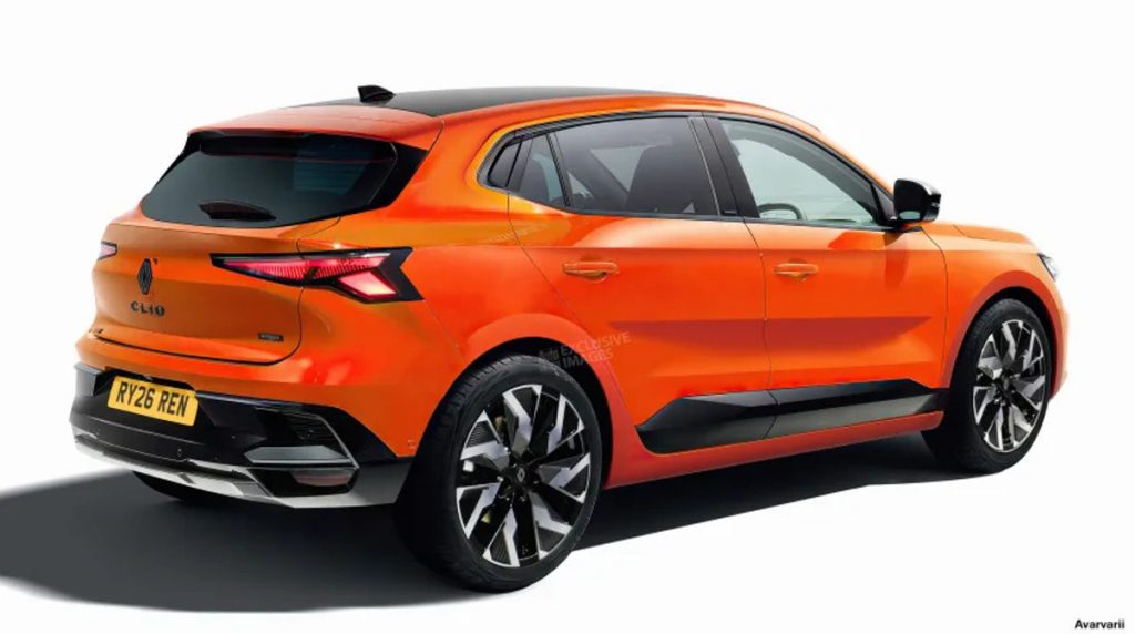 Renault Clio 2026 render