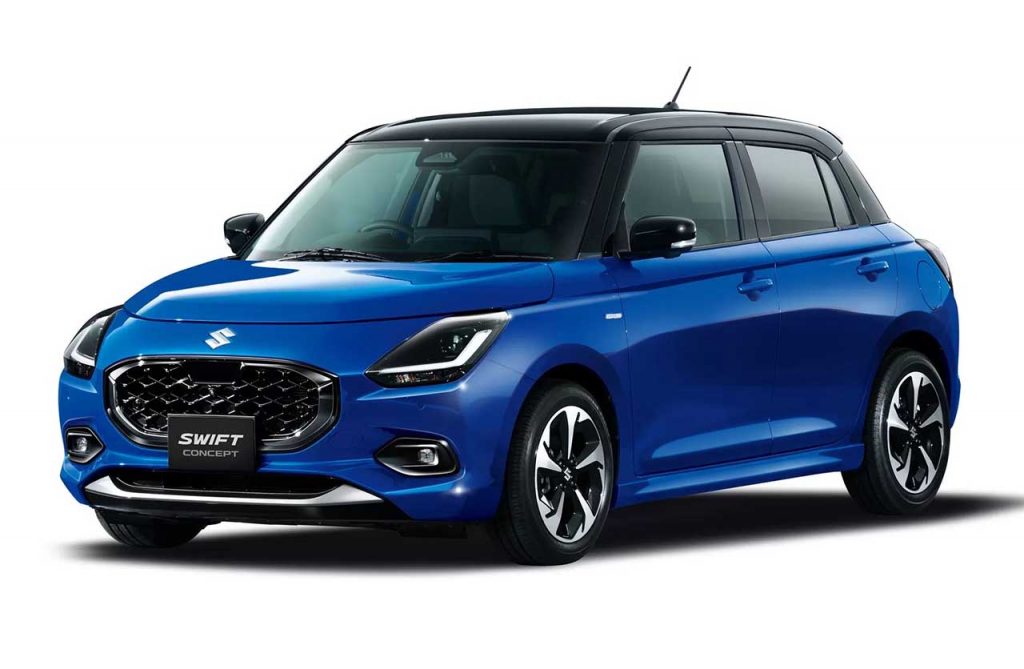 Suzuki Swift Concept 2024