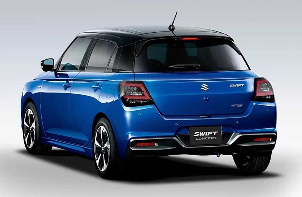 SuzukiSwift2024concepttrasera Mega Autos