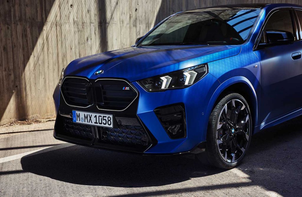 Nuevo BMW X2 M (2024)