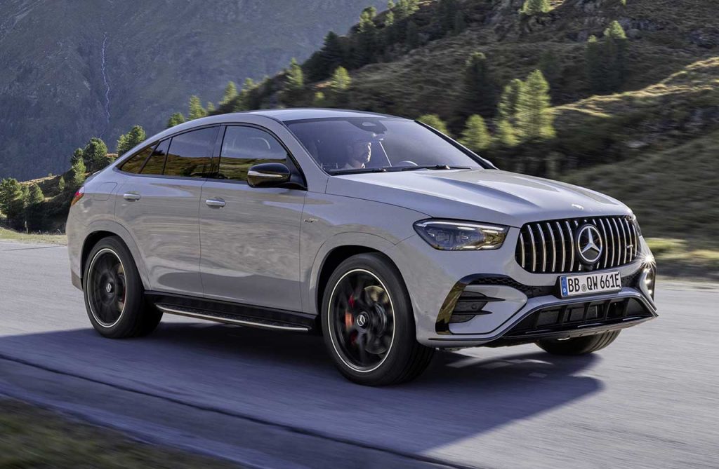 Mercedes Amg Gle 53 Hybrid 4matic Coupé Mega Autos