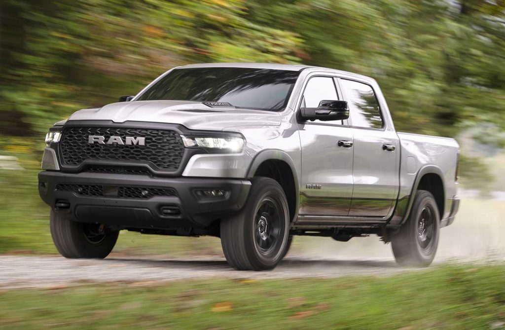 2025 Ram 1500