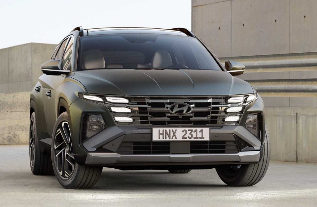 Nueva Hyundai Tucson 2024