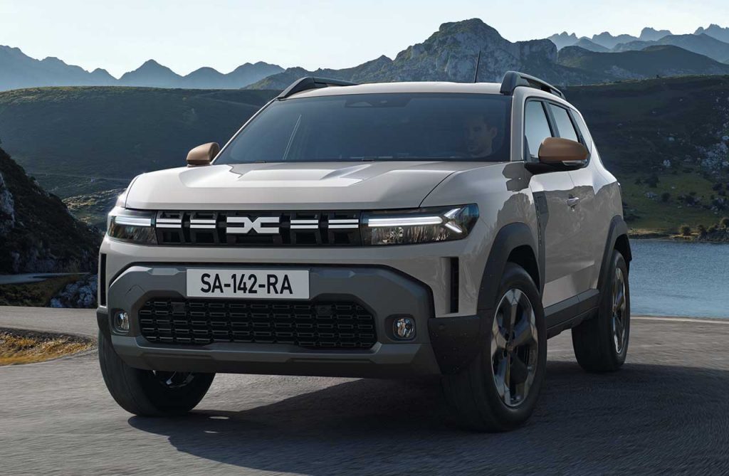 Dacia Duster 2024