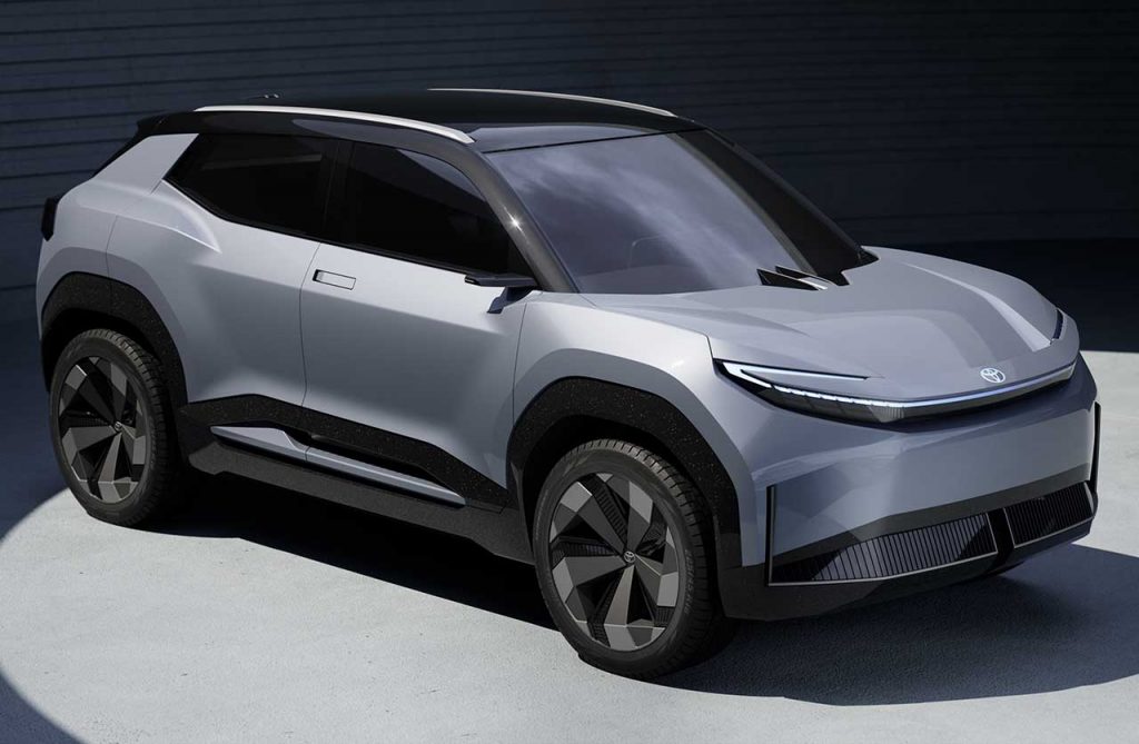 Toyota Urban SUV Concept