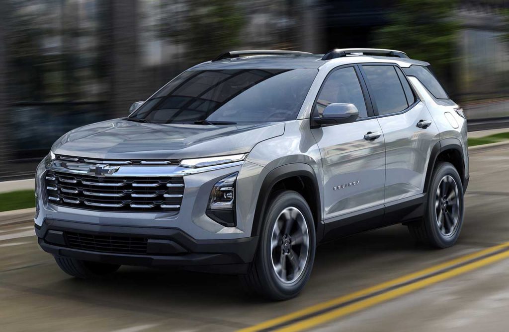 2025 Chevrolet Equinox LT