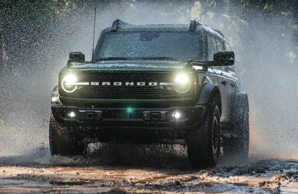 Bronco Wildtrak 4 puertas