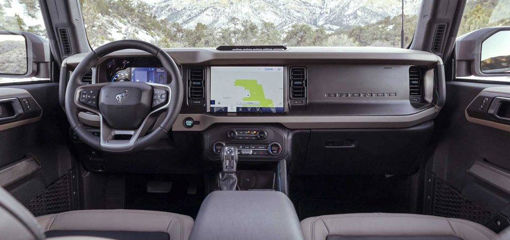 Interior Ford Bronco