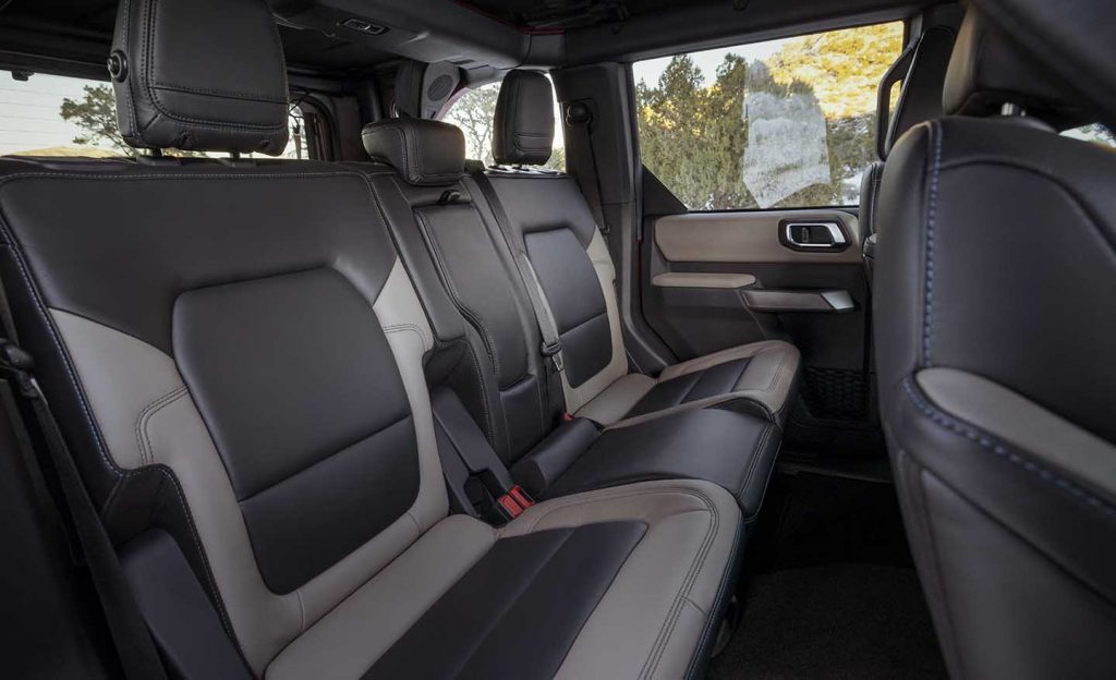 Interior Ford Bronco