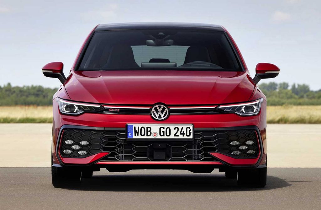 Nuevo Volkswagen Golf GTI 2024