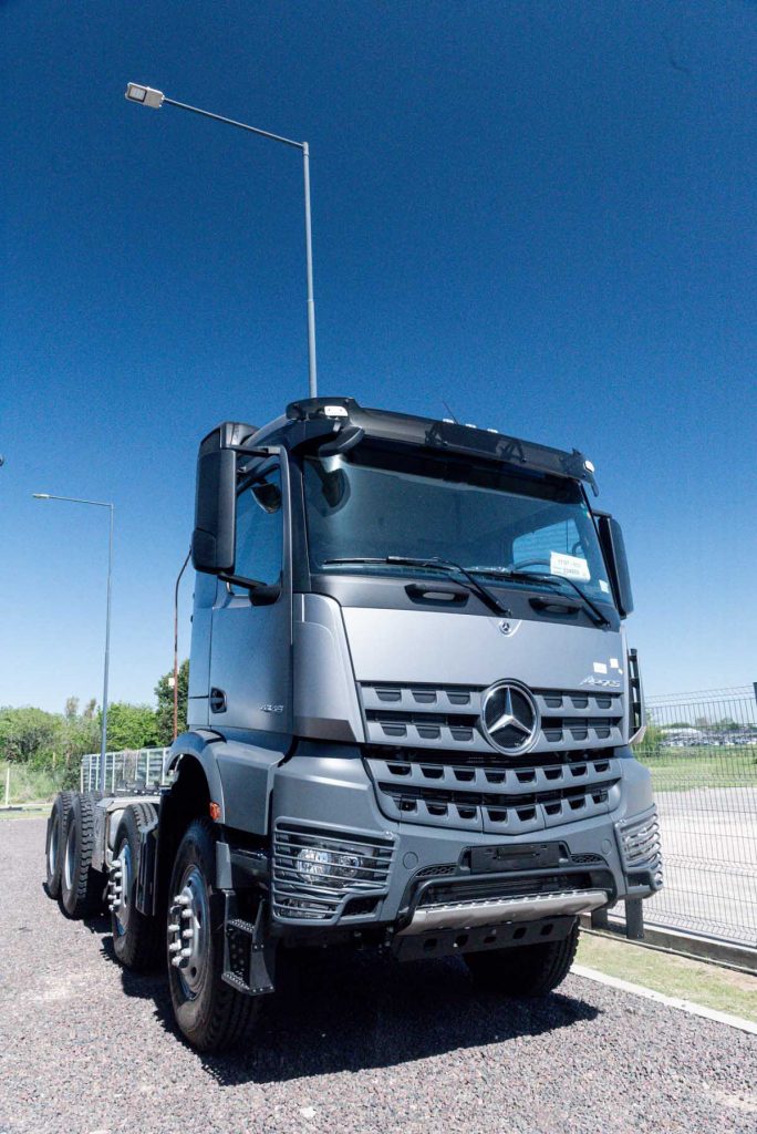 Mercedes-Benz Arocs 4848 K