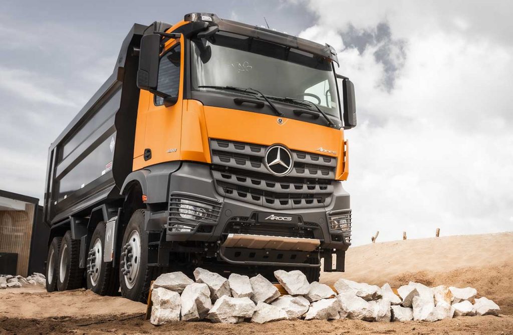 Mercedes-Benz Arocs 4848 K