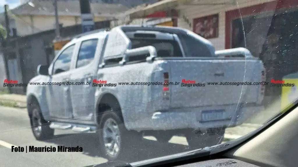 Nueva Chevrolet S10