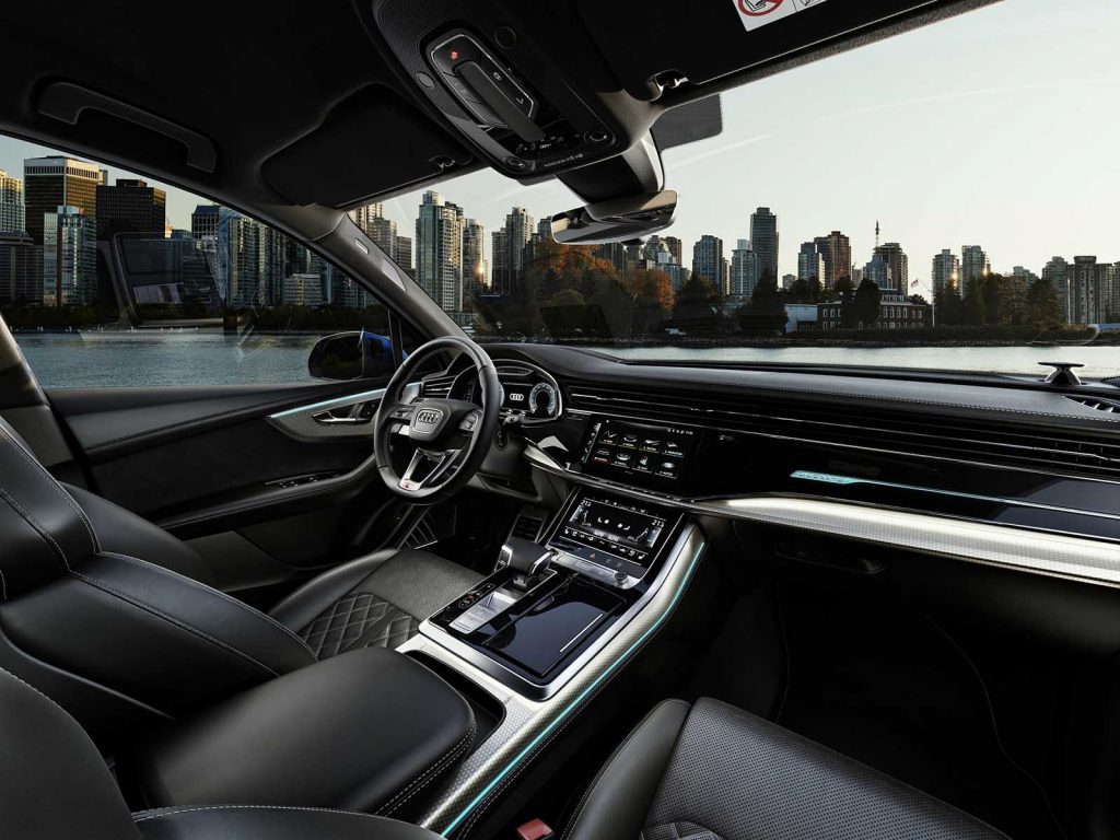 Interior Audi Q7 2024