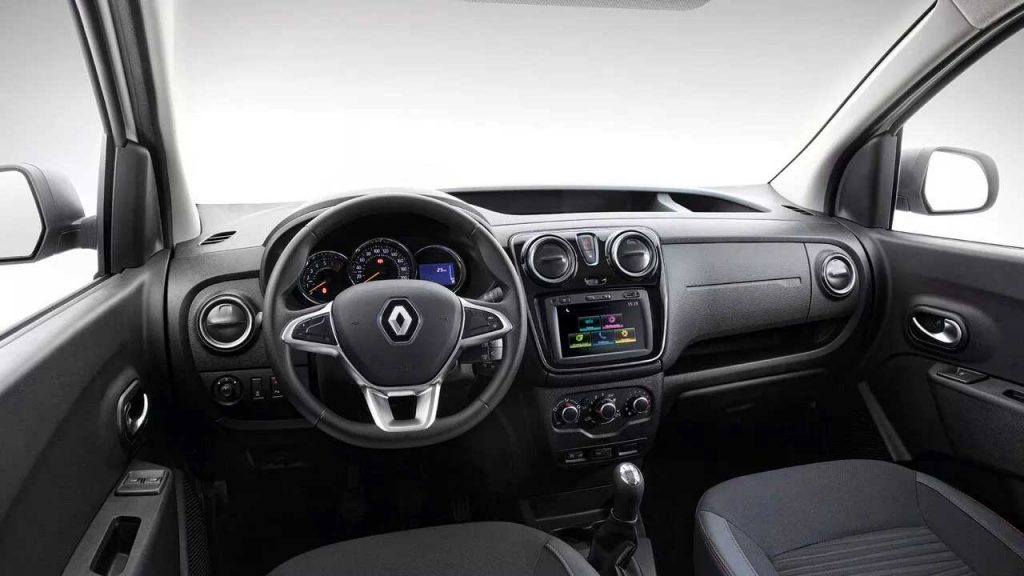 Interior Renault Kangoo