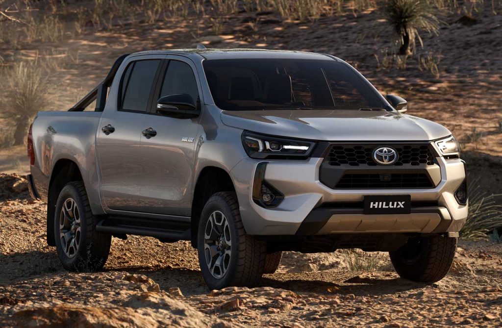 Toyota Hilux 2025 Australia