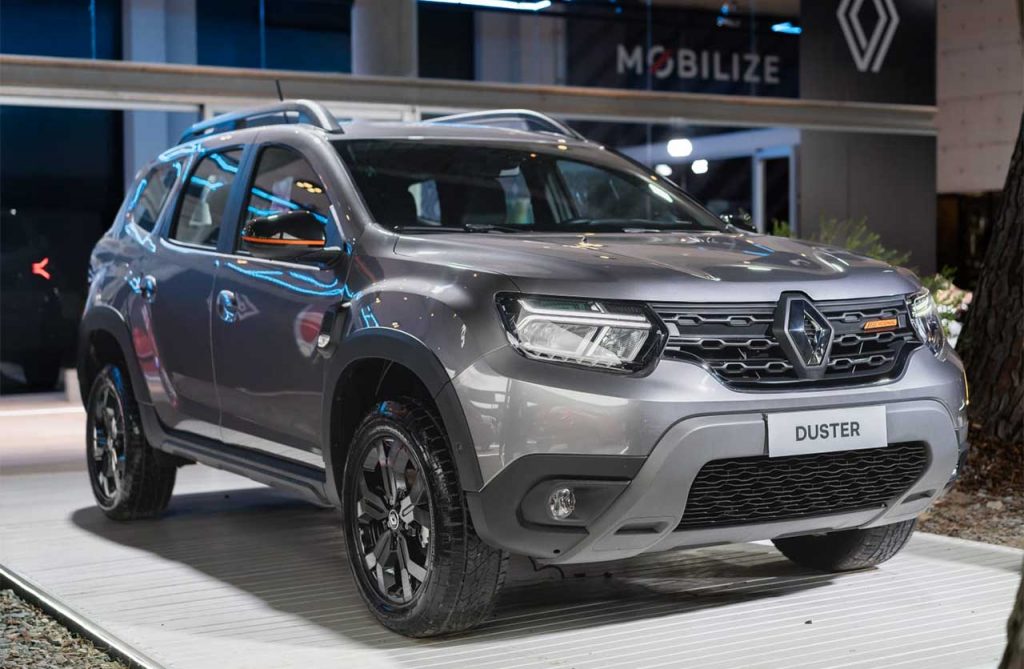 Nuevo Renault Duster 2024