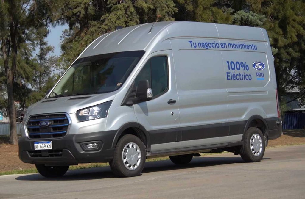 Ford E-Transit