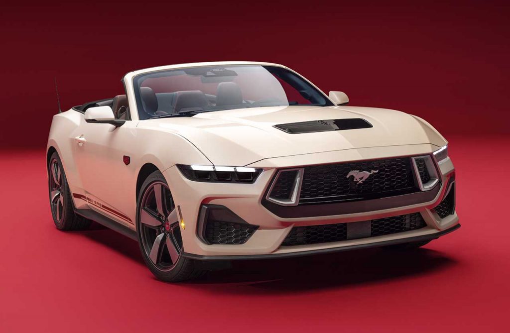 Ford Mustang 60 Aniversario