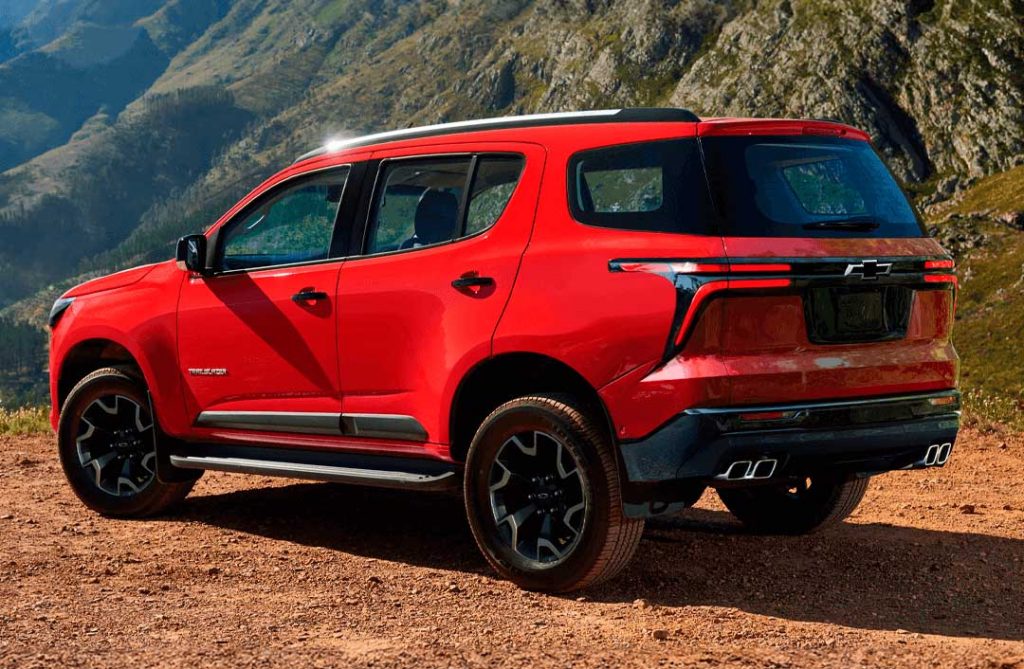 Chevrolet Trailblazer 2025 render