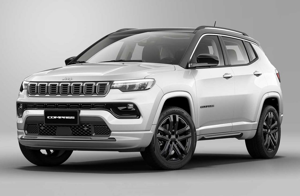 Jeep Compass Overland