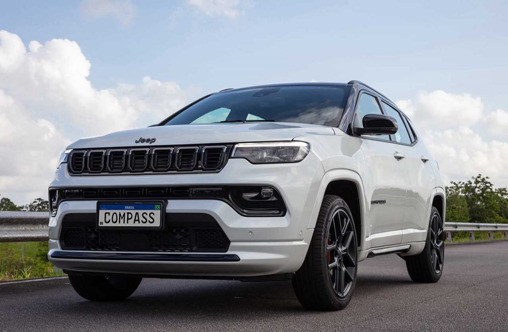 Jeep Compass Blackhawk