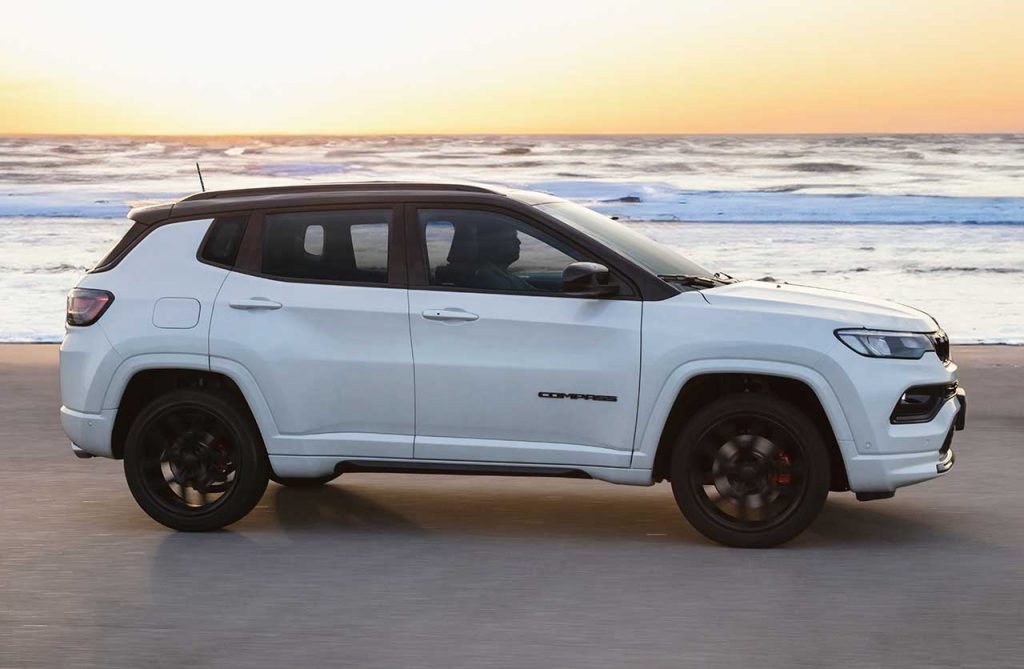 Jeep Compass Blackhawk