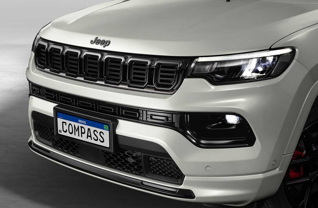 Jeep Compass Blackhawk