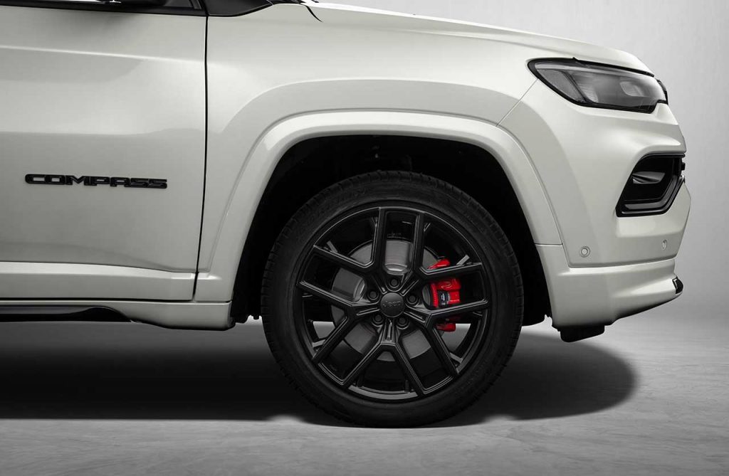 Jeep Compass Blackhawk