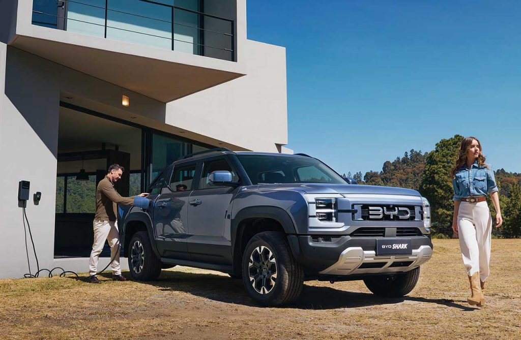 BYD Shark pick up híbrida