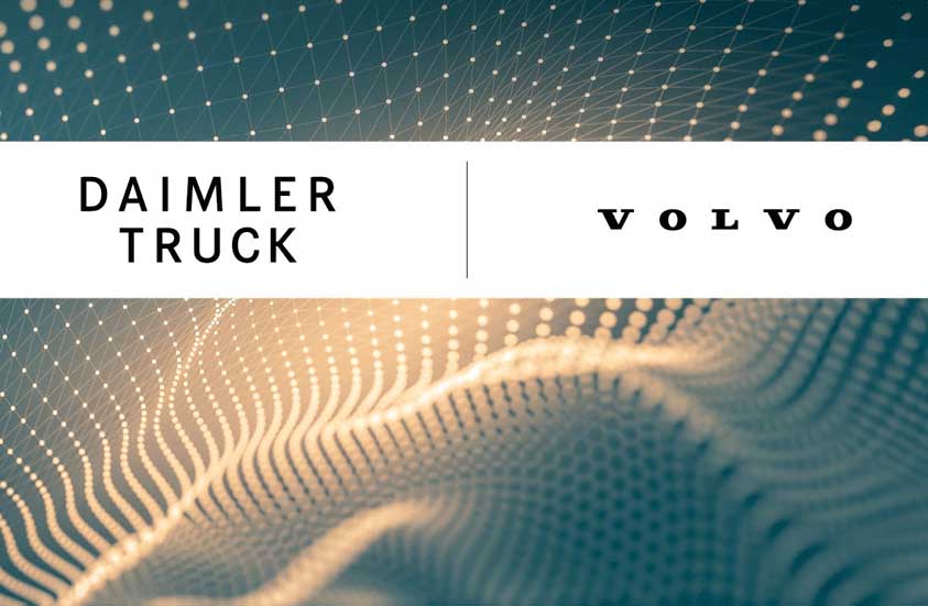 Daimler Truck y Volvo Group se unen para expandir la transformación digital