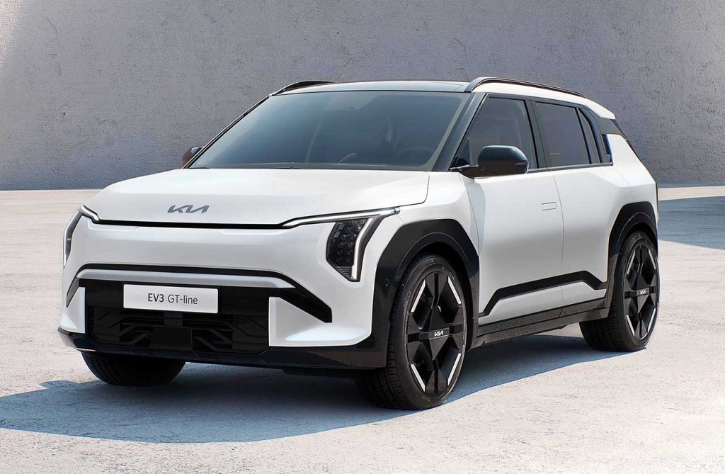 Kia EV3
