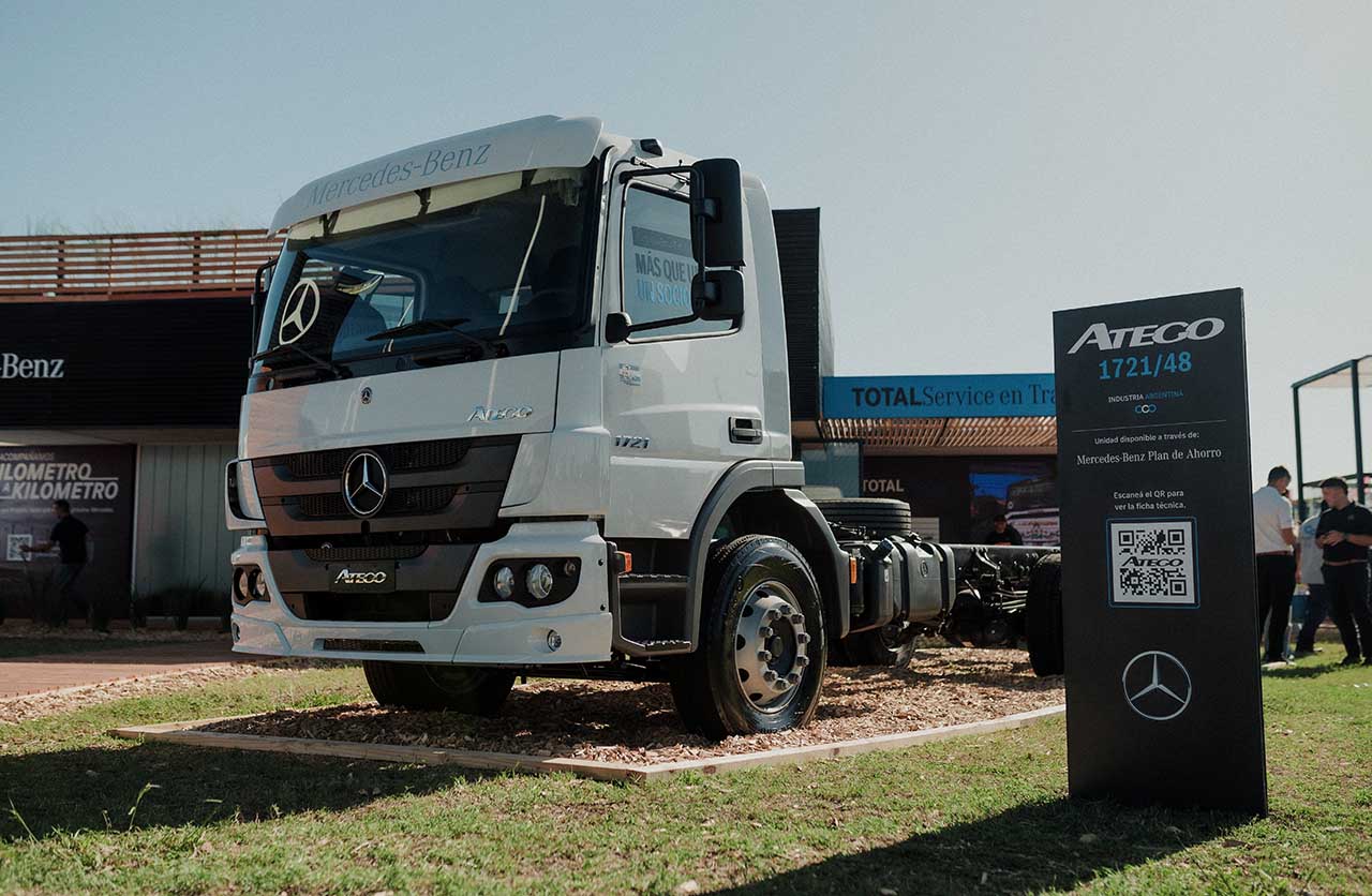 Mercedes-Benz Camiones y Buses llegará a Agroactiva con propuestas para el campo