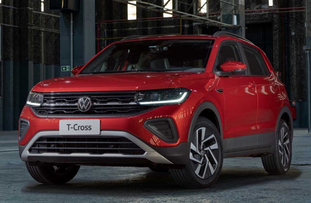 Volkswagen T-Cross 2025