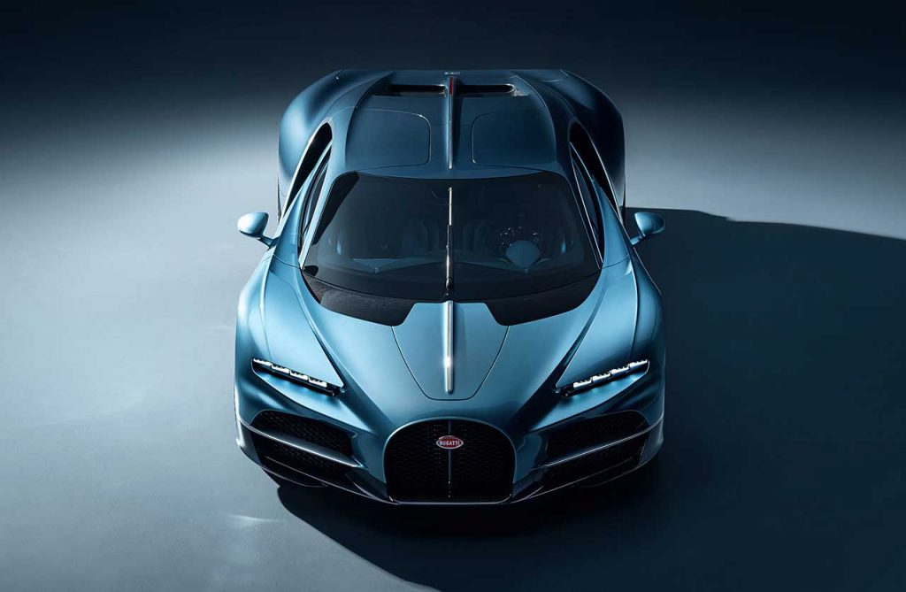 Bugatti Tourbillon