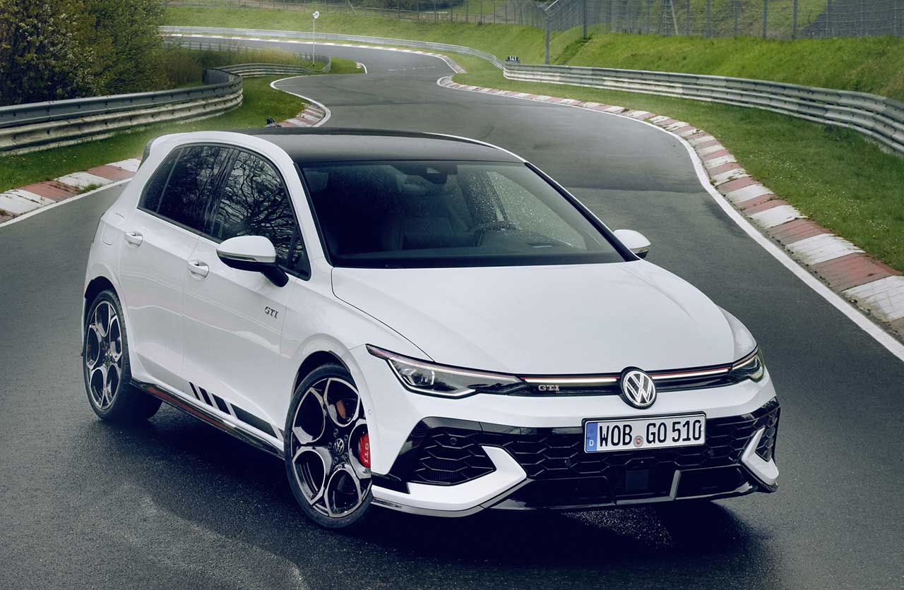 Volkswagen estrenó el nuevo Golf GTI Clubsport