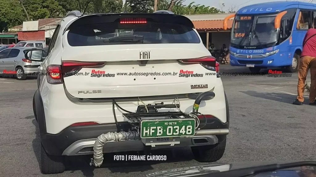 Fiat Pulse híbrido prueba