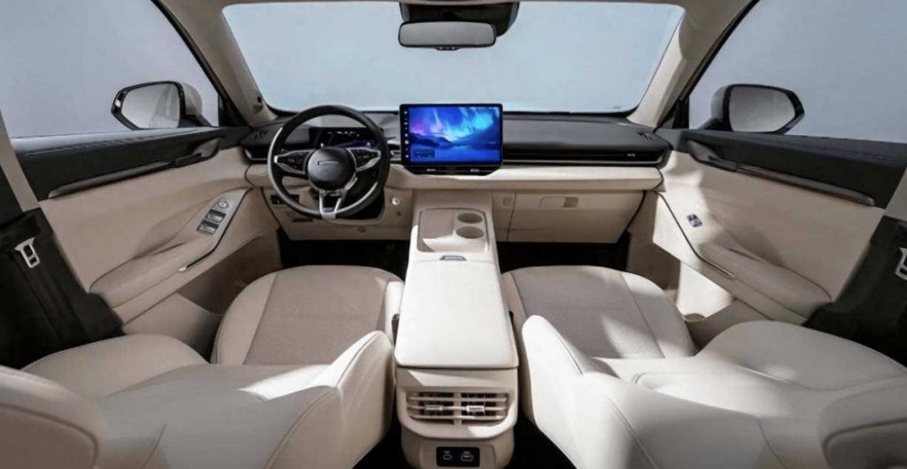 Interior Nuevo Haval H6