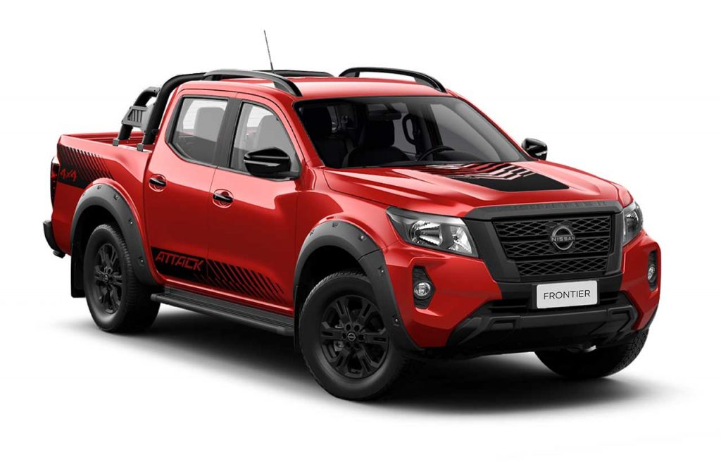 Nissan Frontier Attack 2025