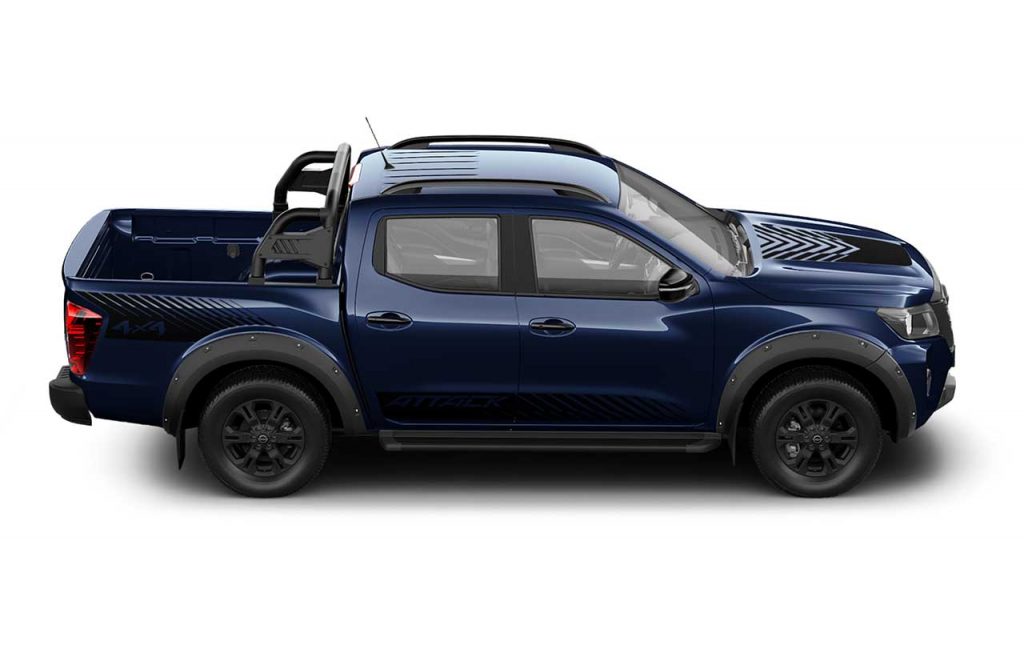 Nissan Frontier Attack 2025