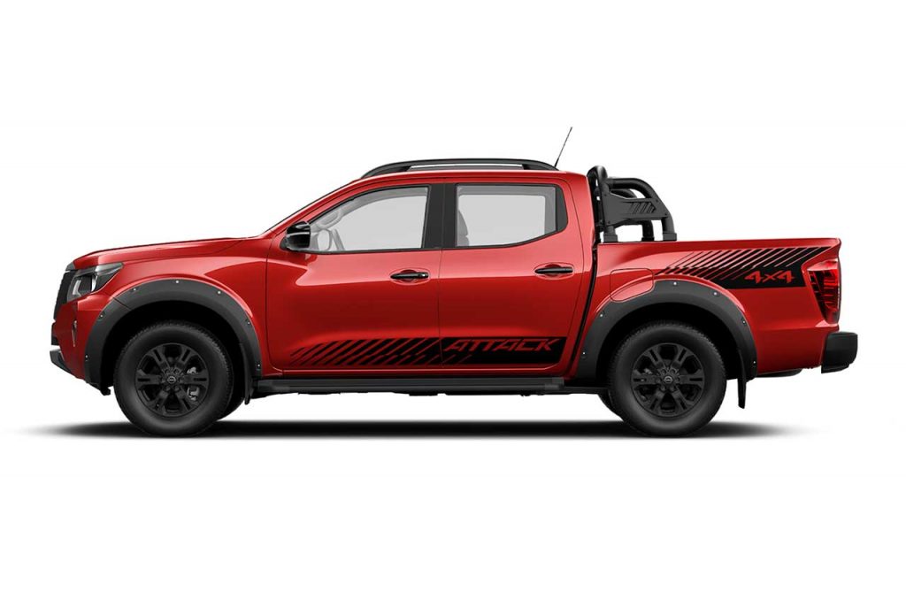 Nissan Frontier Attack 2025