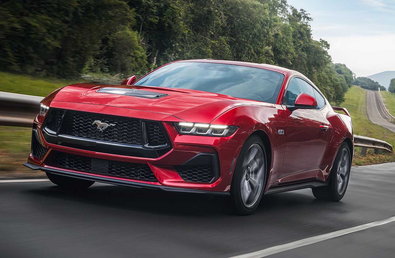 Ford confirmó el lanzamiento del nuevo Mustang