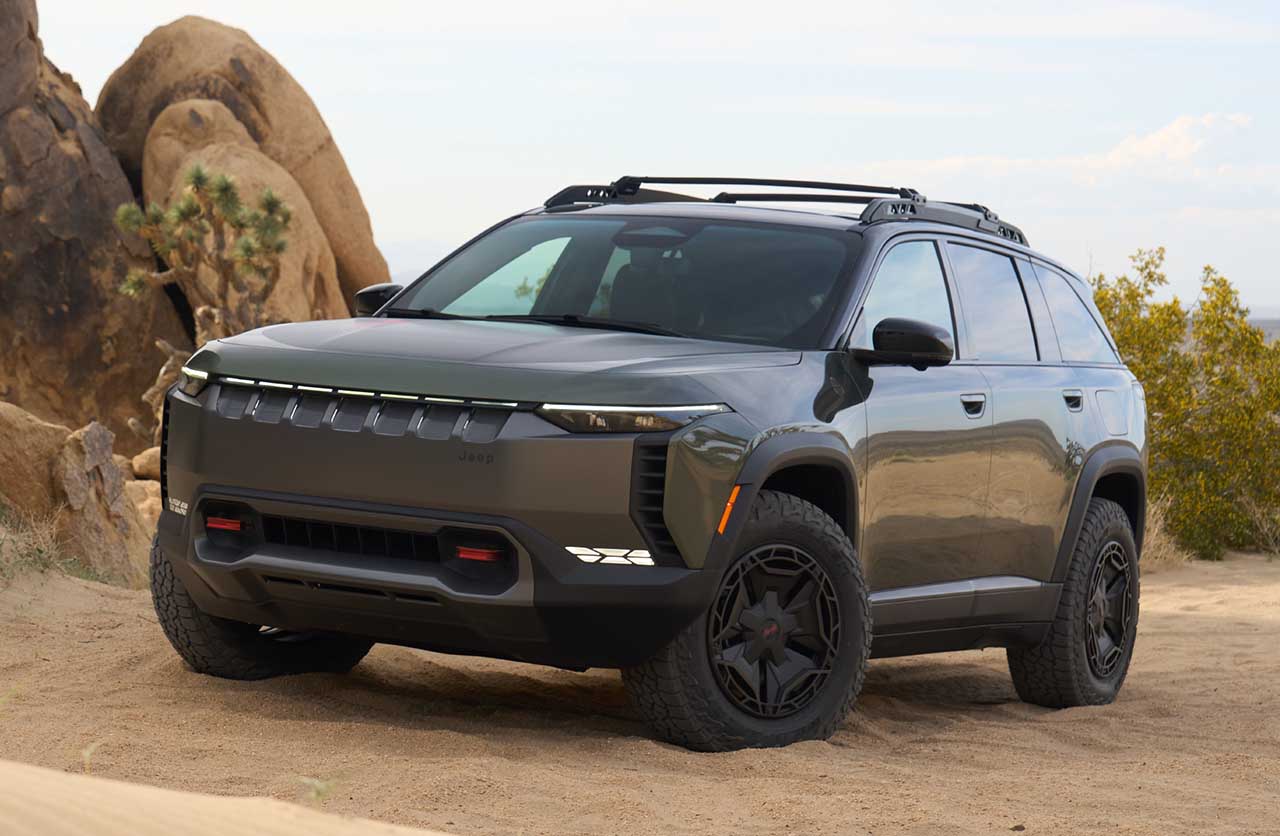 Jeep presentó el Wagoneer S Trailhawk Concept
